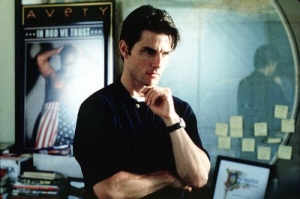 Tom in JERRY MAGUIRE